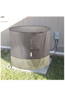 Brand-new!!! Air Conditioner Cover for Outside Units - AC Covers Fits up to 34 x 30 inches (Round)