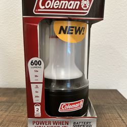Coleman 600 Lumens Lantern - New In Box