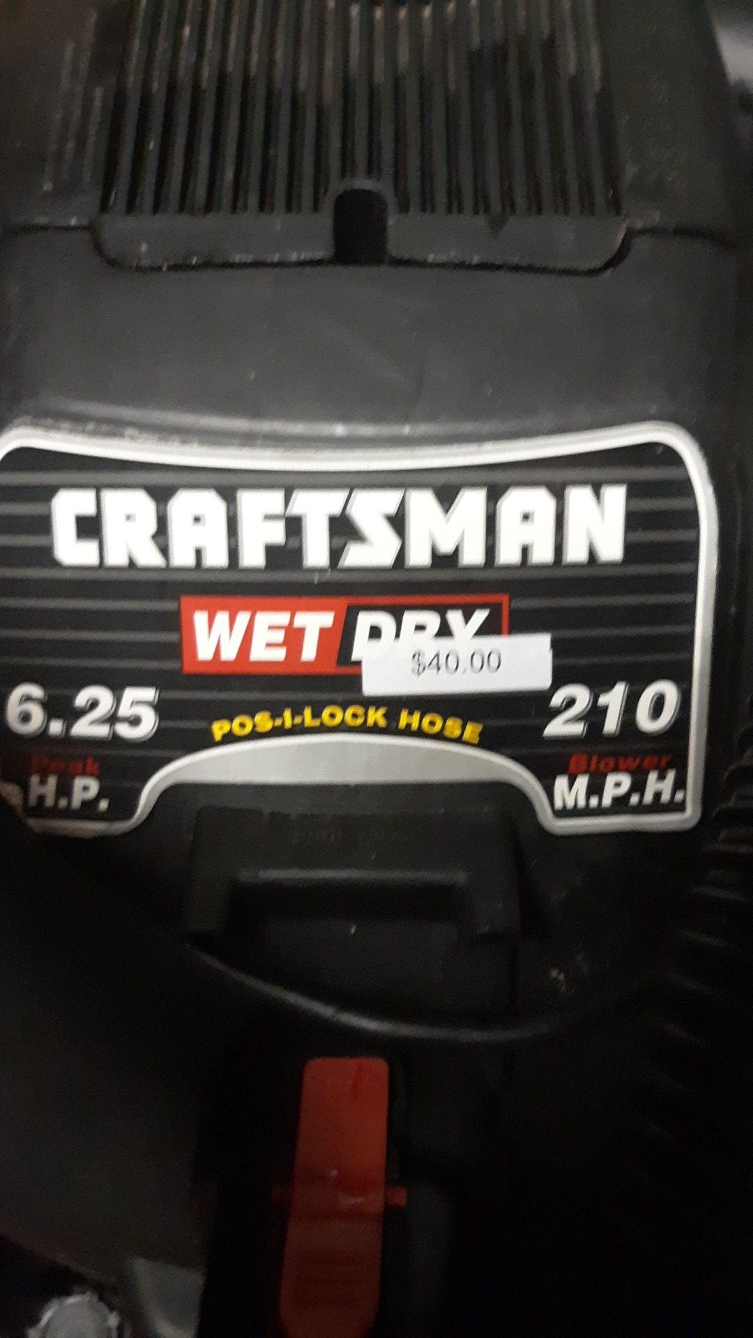 Craftsman Vacuum