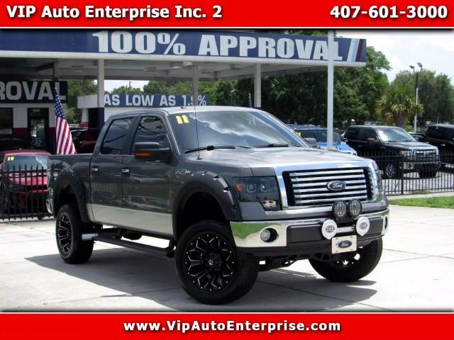 2011 Ford F150 SuperCrew Cab