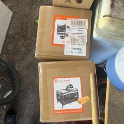 Baby stuff, cribs strollers