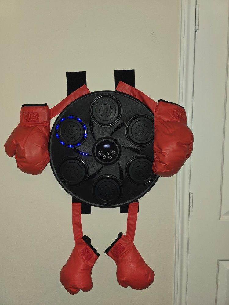 Music Boxing Machine