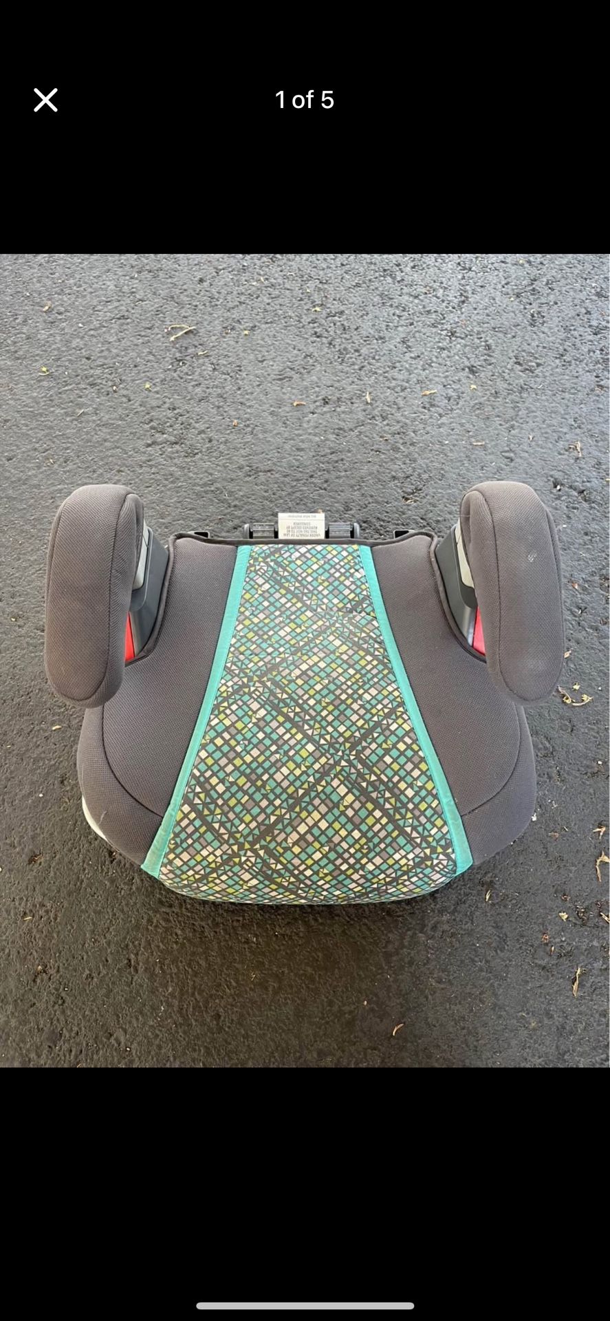 Booster Car Seat