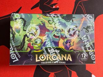Disney Lorcana TCG Attack of the Vine! Booster Display Box Brand New Sealed