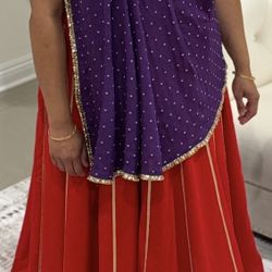 Indian Chaniya Choli Dress