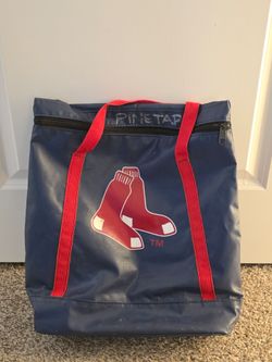 Boston Red Sox MLB Clubhouse GAME USED Pine Tar Equipment Bag Paul Pryor