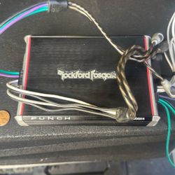 Rockford Fosgate . Best Offer. Undate: Only The 4 Channel Is Left