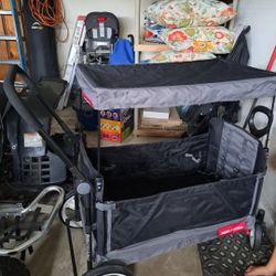 Radio Flyer Custom Push Or Pull Stoller Wagon