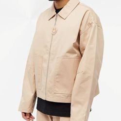 Air Jordan Mens X J Balvin Woven Jacket In Bio Beige