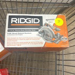 RIDGID 15 Amp 7-1/4 in. Circular Saw