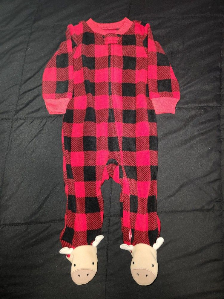 Christmas Sleep N Play 6 Months & Mirabeau Baby Socks