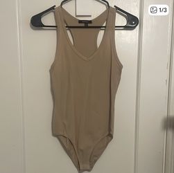 Ambiance, Tan Bodysuit… Size S