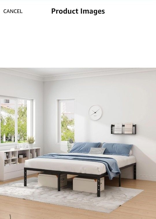 Kind Size Bed Frame