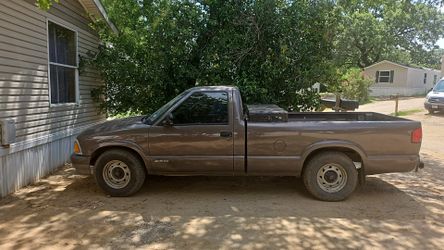 1997 Chevrolet S-10