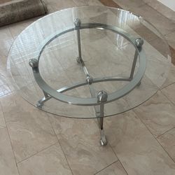 Glass Coffee Table