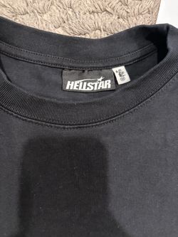 Hellstar shirt brand new with tag and bag size M