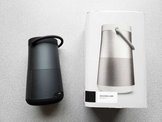 New Silver SoundLink Revolve+ Plus Portable Bluetooth 360 Sound Speakers Generic Brand