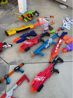 Nerf guns blaster bundle