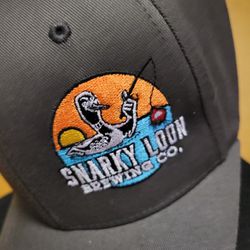 Snarky Loon Brewing Co. Flex Fit Hat Size Lg/XL
