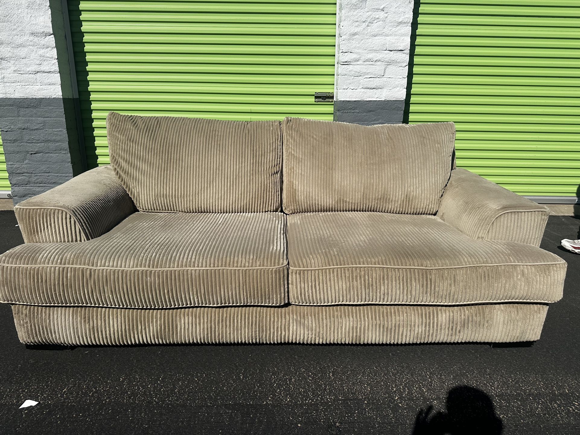 Corduroy Couch 