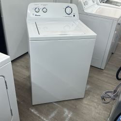 Amana Top Load Washer With Agitator