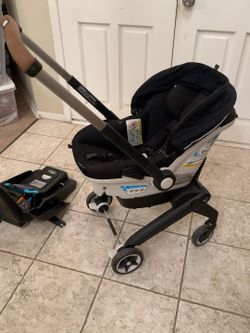 Evenflo Shyft DualRide Car Seat Stroller + Base — $250