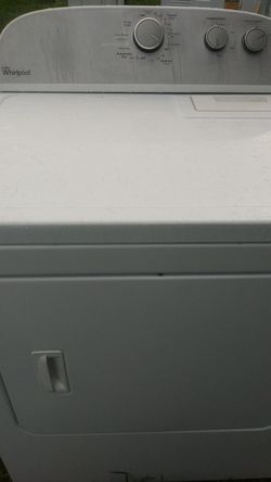 Whirlpool dryer
