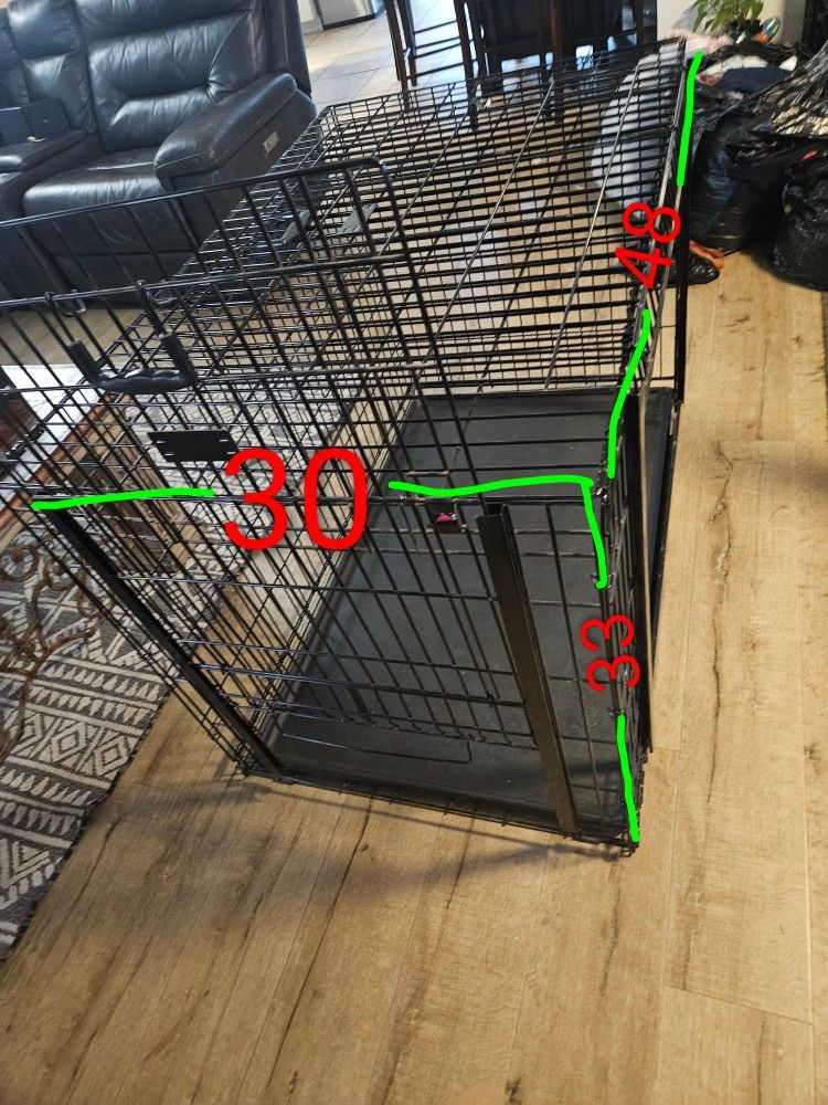 Heavy Duty Collapsible Dog Crate 3XL