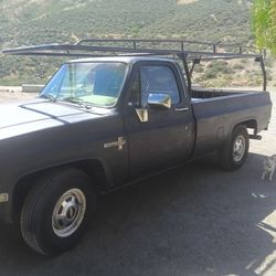 1985  Chevy  C10/20 Runs Good Needs Taged 300 Body Is Straight  350 Strong  71000. Miles On It.   Sale  3500 Hundred Takes It