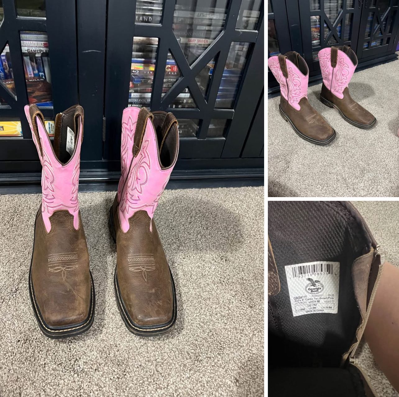 Cowgirl boots