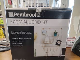 8pc Wall Grid Kit