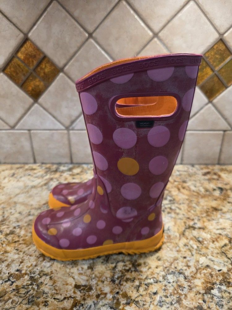 BOGS Kids 13 Rain Boots