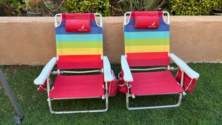 Nautica Beach Chairs