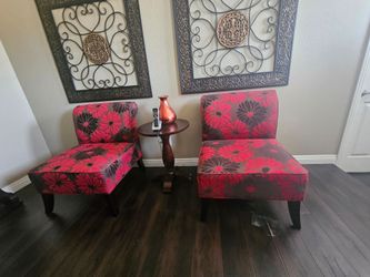 Set de sillas con mesa incluida