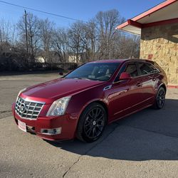 2013 Cadillac CTS Station wagon $10,500!!