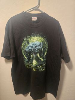 Marvel Hanes Heavyweight Graphitti Designs Venom T-Shirt Size Large Marvel Comics