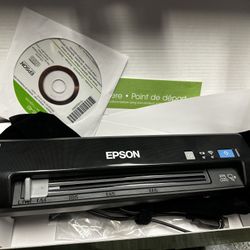 Epson Scanner Workforce DS-40.  