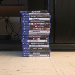 PS4 Games For Sale (look At Description!)