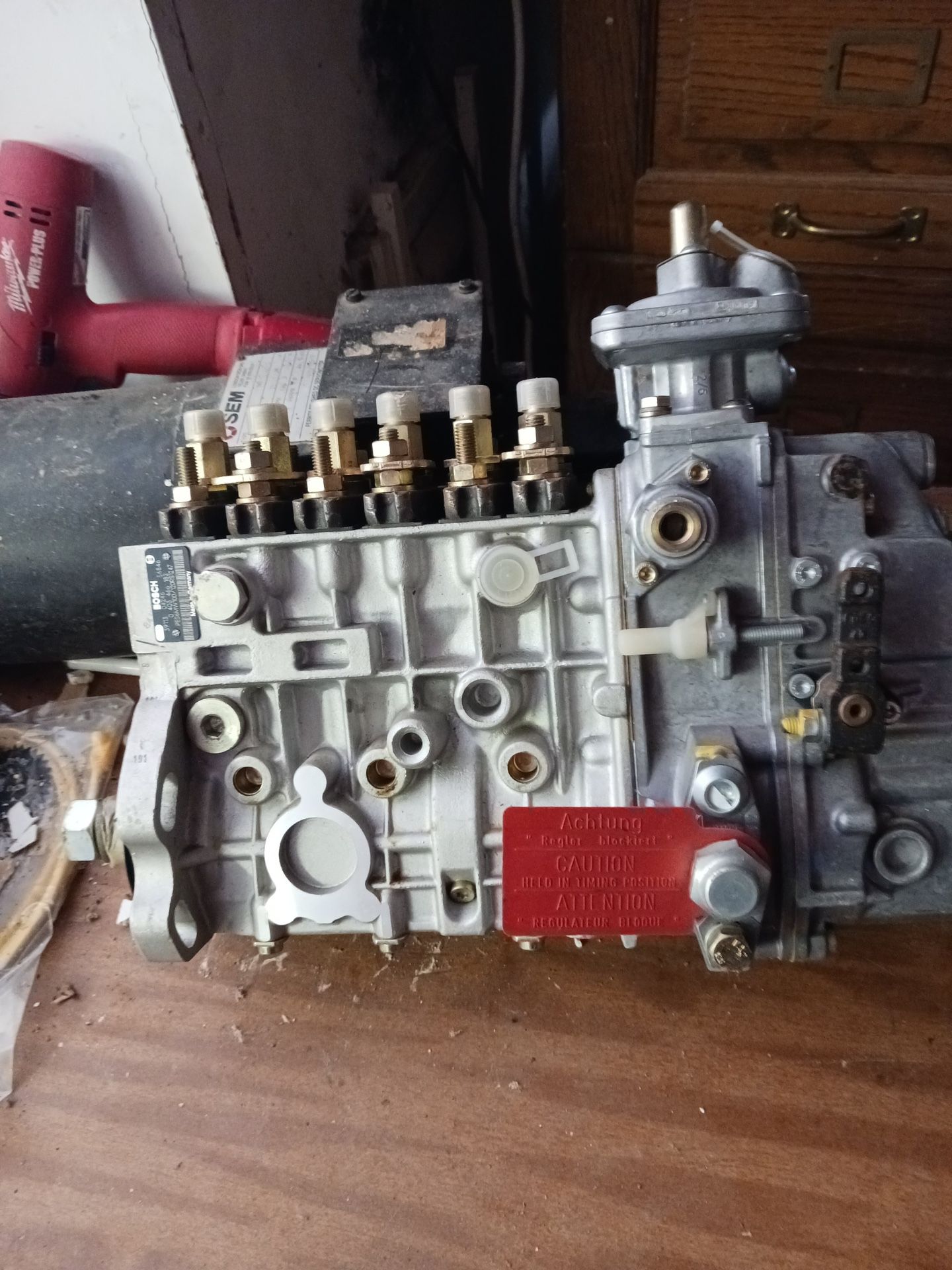 Bosch Injector Pump