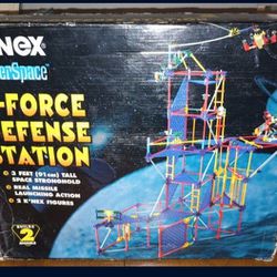K'NEX Hyperspace K-force Defense Station 3

FT Tallp