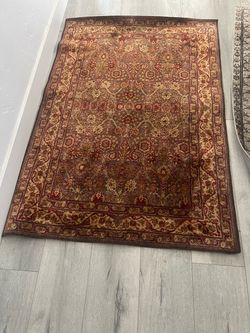 Traditional Persian-Style Area Rug