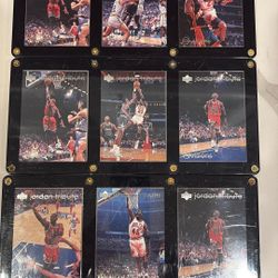 Upper Deck Michael Jordan Tribute Cards