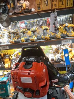 Gas-Powered Backpack Leaf Blower 75.6CC