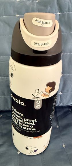 Owala 32 oz snoopy cup