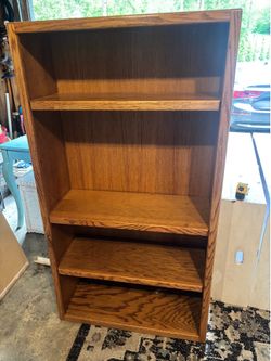 Wood shelf