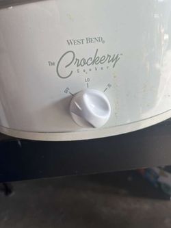 West Bend The Crackery Cooker