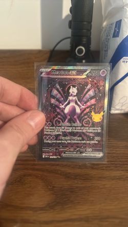 Pokemon 30th anniversary collection mewtwo