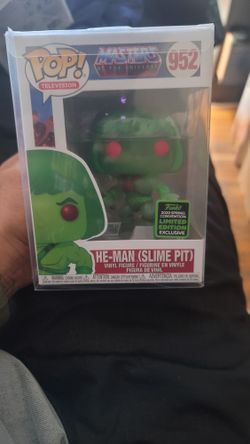 He-man Slime Pit Funko Pop 952