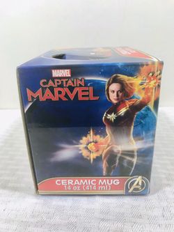 Marvel’s Captain Marvel Ceramic 14oz Mug
