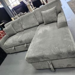 Sofa Pull Out Bed Storage 
